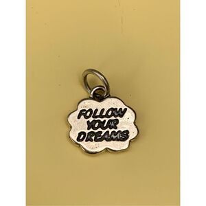 .925 Follow Your Dreams Sterling Silver Jewelry Charm #inspiration